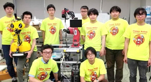 金沢工業大学Happy Robotチーム