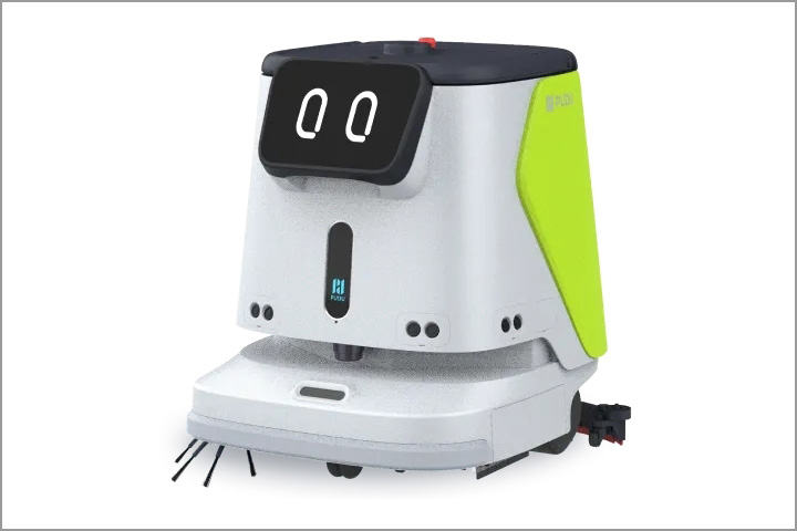 多機能ロボット「PUDU CC1」