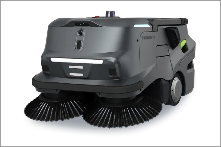 AI搭載の高機能掃除機「PUDU MT1」
